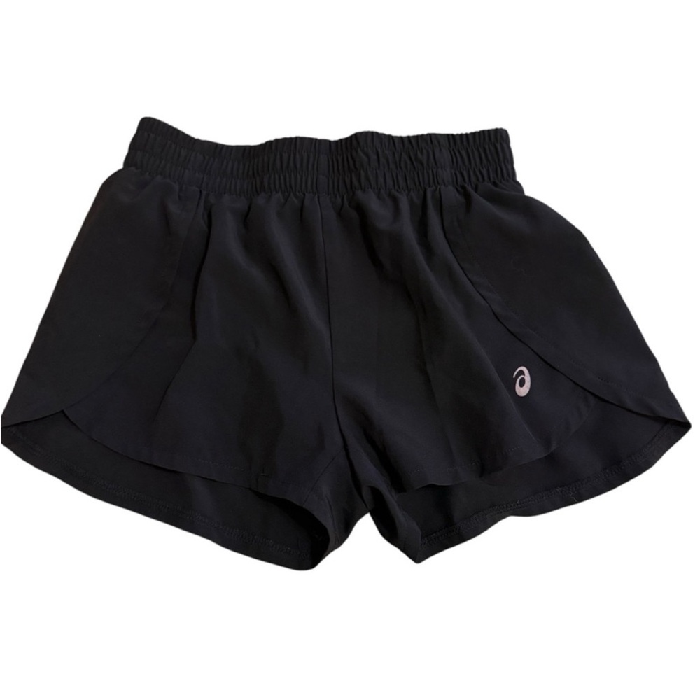 Asics Women's Black Athletic Shorts
